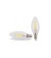 لامپ شمعی شفاف 4 وات شعاع پارس مدل SP-C35-4W