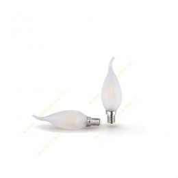 لامپ شمعی مات 4 وات شعاع پارس مدل SP-C35-FL-4W