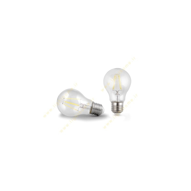 لامپ 6 وات COG شعاع پارس مدل SP-A60-FL-6W-Bulb