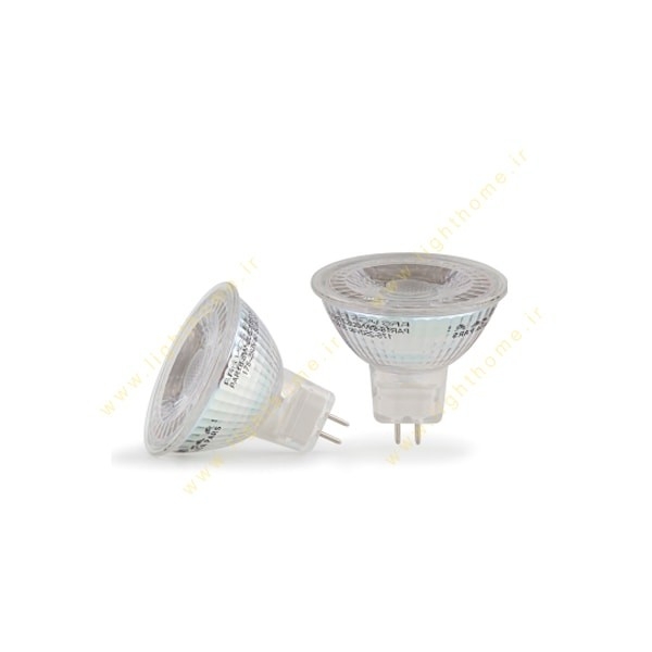 لامپ هالوژن 5 وات COB شعاع پارس مدل SP-COB-PAR16-Glass-5W