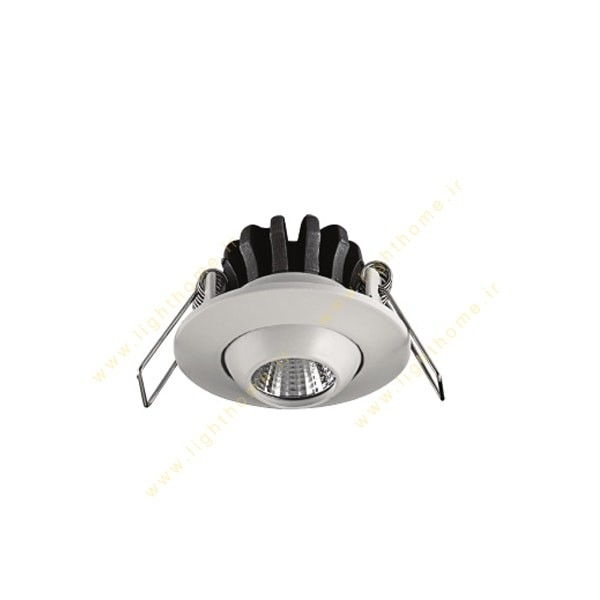 چراغ فروشگاهی 3 وات COB گرد شعاع پارس مدل SP-COB-3W-Ceiling light