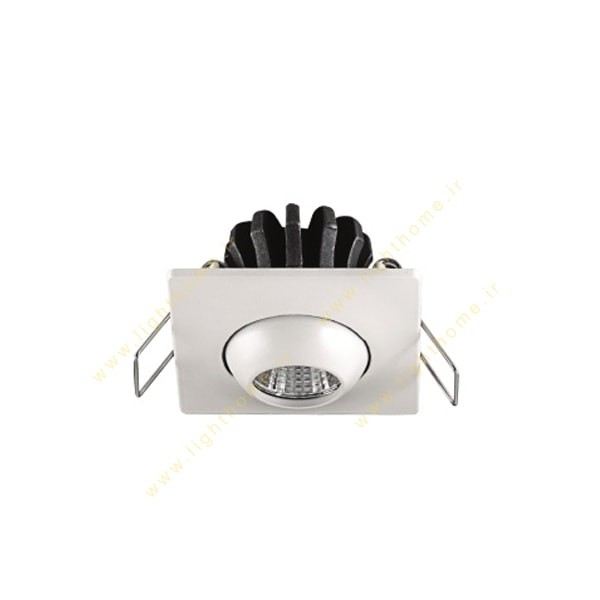 چراغ فروشگاهی 3 وات COB مربع شعاع پارس مدل SP-COB-3W-Ceiling light