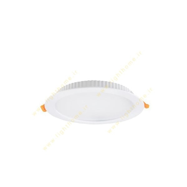 چراغ پنلی توکار 6 وات SMD شعاع پارس مدل SP-B2-6W