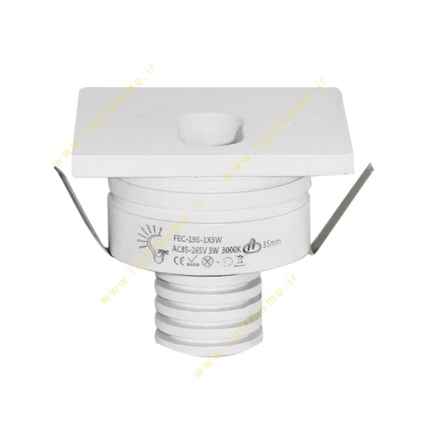 چراغ کنار پله POWER LED فاین مدل FEC-19S-1 x 3W