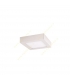 پنل روکار مربع 12 وات SMD شعاع پارس مدل SP-MZ6174-S-12W