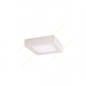 پنل روکار مربع 12 وات SMD شعاع پارس مدل SP-MZ6174-S-12W