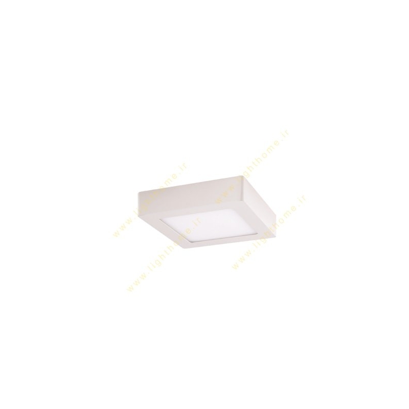 پنل روکار مربع 12 وات SMD شعاع پارس مدل SP-MZ6174-S-12W