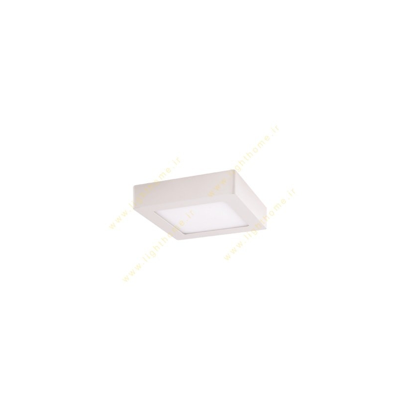 پنل روکار مربع 12 وات SMD شعاع پارس مدل SP-MZ6174-S-12W