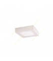 پنل روکار مربع 12 وات SMD شعاع پارس مدل SP-MZ6174-S-12W