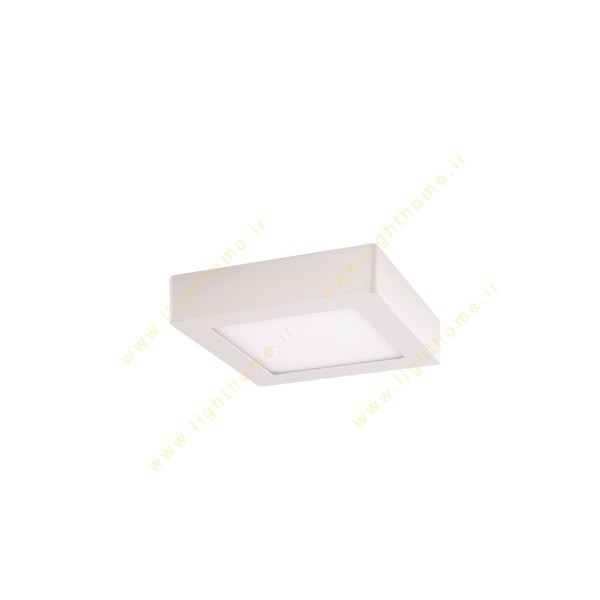 پنل روکار مربع 12 وات SMD شعاع پارس مدل SP-MZ6174-S-12W