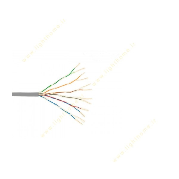 کابل زوجی هوایی 0.6×2×6 زرکابل کرمان مدل J2Y(ST)Y-CCAM