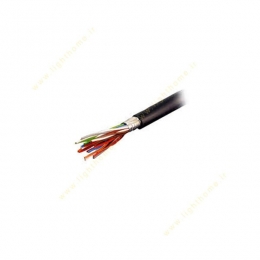 کابل زوجی زمینی 0.6×2×6 زرکابل کرمان مدل A2Y(ST)2Y