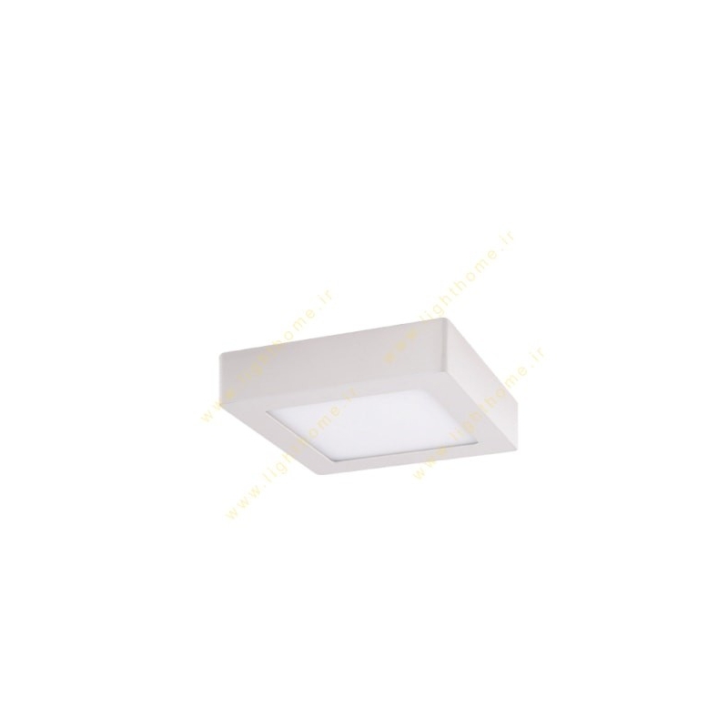 پنل روکار مربع 18 وات SMD شعاع پارس مدل SP-MZ8225-S-18W