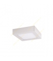 پنل روکار مربع 18 وات SMD شعاع پارس مدل SP-MZ8225-S-18W