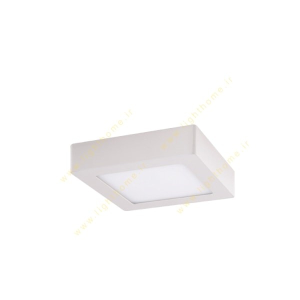 پنل روکار مربع 18 وات SMD شعاع پارس مدل SP-MZ8225-S-18W