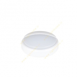 پنل روکار 12 وات SMD شعاع پارس مدل SP-012-12W با حباب نیمه پوشیده