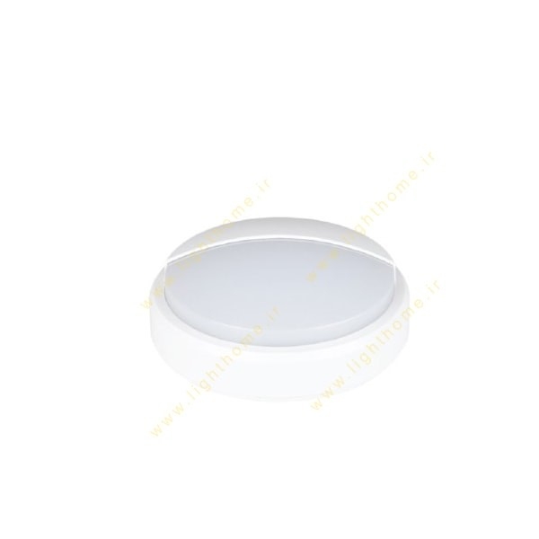 پنل روکار 12 وات SMD شعاع پارس مدل SP-012-12W با حباب نیمه پوشیده