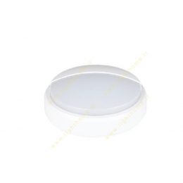 پنل روکار 15 وات SMD شعاع پارس مدل SP-015-15W با حباب نیمه پوشیده