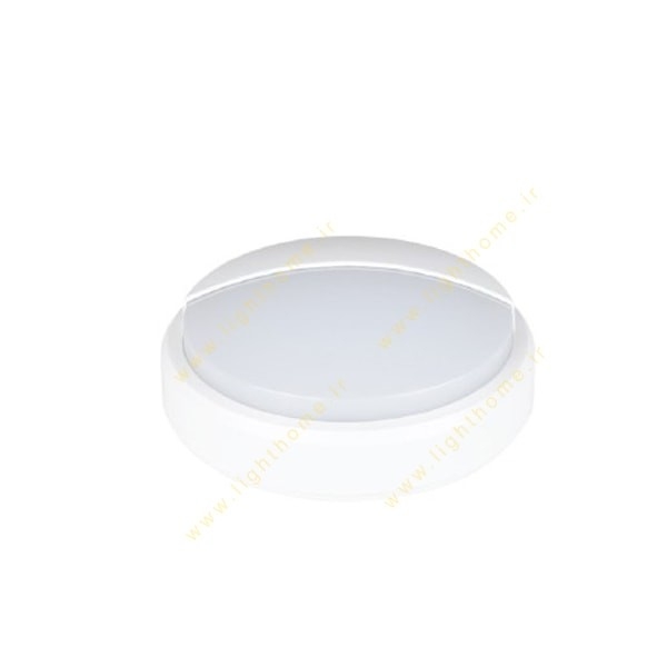 پنل روکار 15 وات SMD شعاع پارس مدل SP-015-15W با حباب نیمه پوشیده