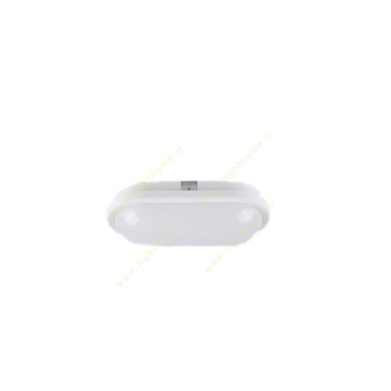 پنل روکار ضد آب 15 وات SMD شعاع پارس مدل SP-015-15W