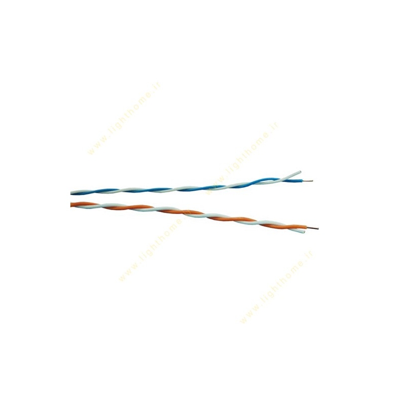 سیم دولا تلفنی 0.6×2 زرکابل کرمان