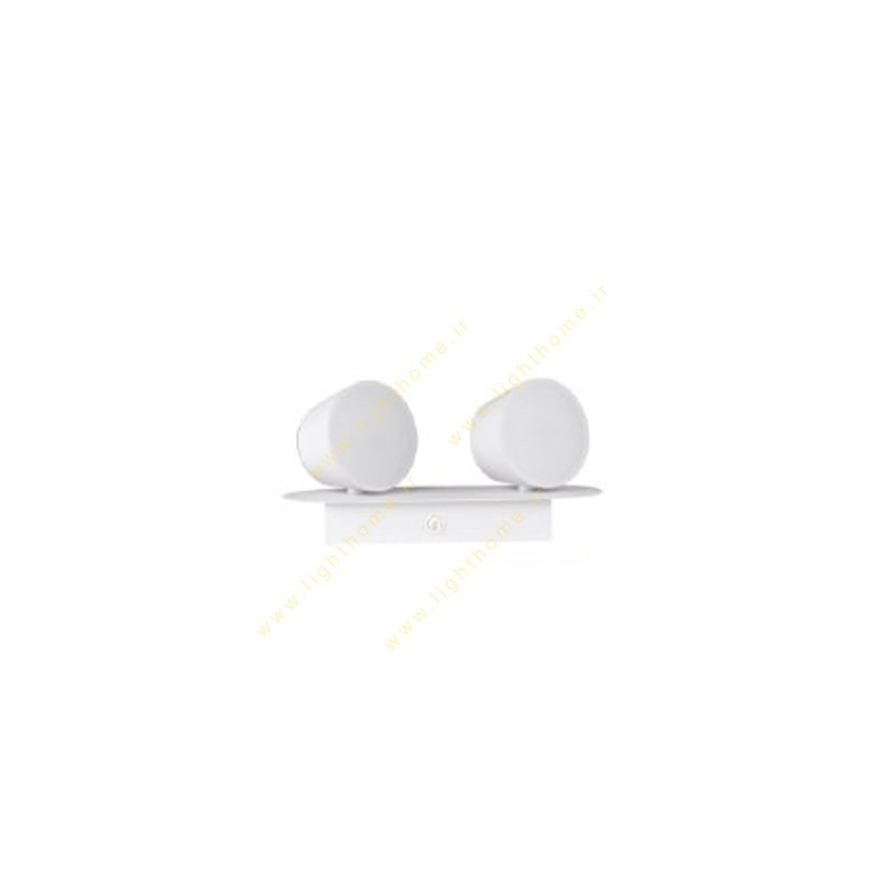 چراغ بالا آینه 16 وات شعاع پارس مدل SP-8013-16W