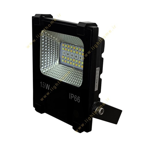 پروژکتور فول کالر LED  فاین الکتریک مدل FEC-1015-15W