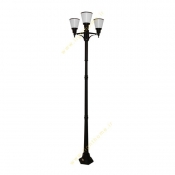 پارکی سه شعله گرد مدل FEC- 4644-2M