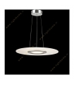 چراغ آویز شیشه ای گرد 32 وات SMD ستاره شمال مدل HS2