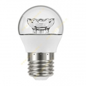لامپ حبابی 5 وات P45 شفاف