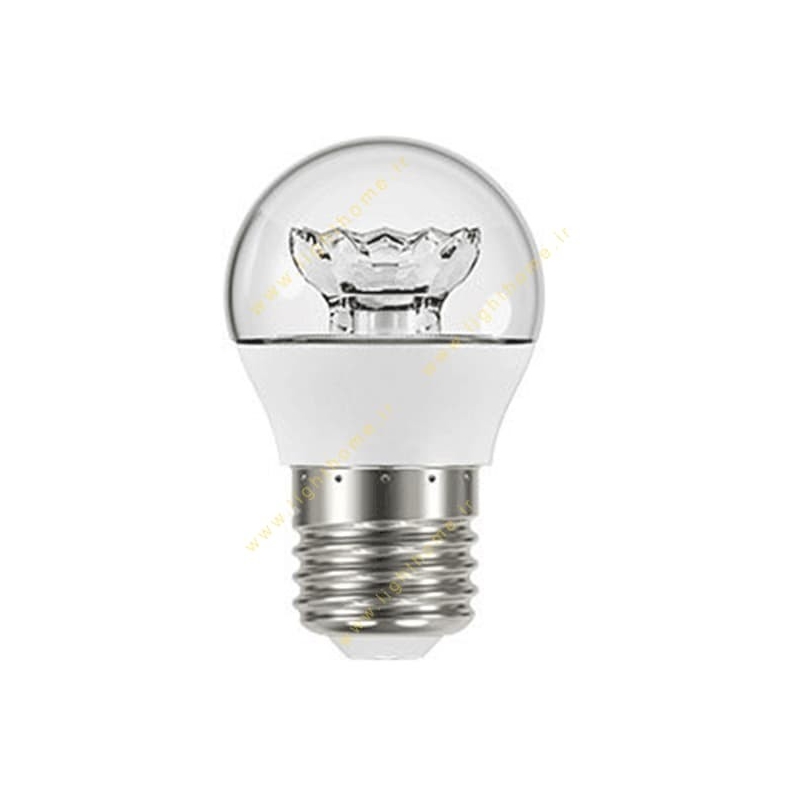 لامپ حبابی 5 وات P45 شفاف نور