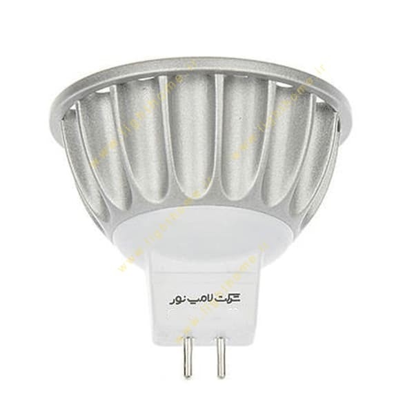 لامپ 6 وات COB هالوژنی 12 ولت نور