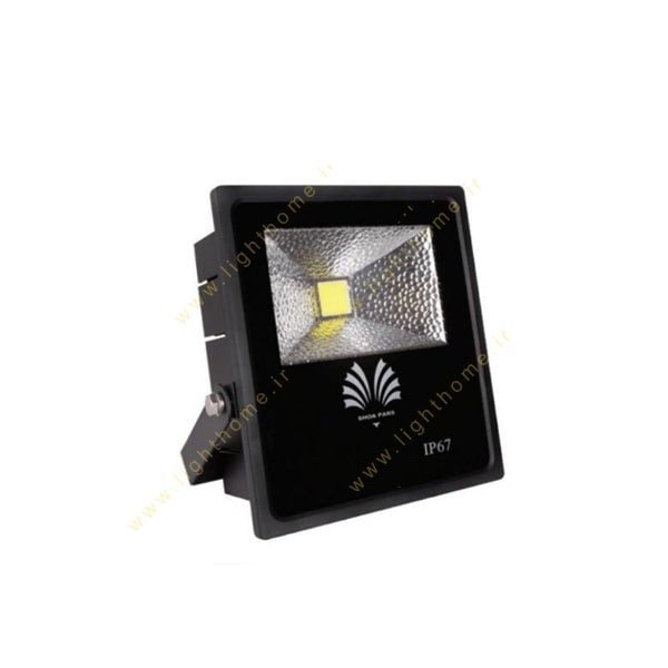 پروژکتور 10 وات COB شعاع پارس مدل SP-10W-Flood Light