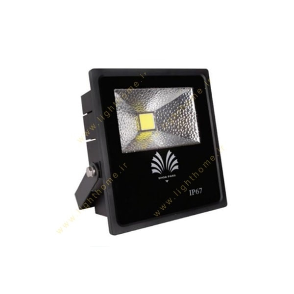 پروژکتور 75 وات COB شعاع پارس مدل SP-75W-Flood Light