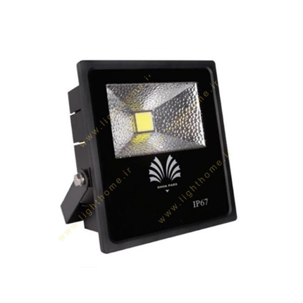 پروژکتور 100 وات COB شعاع پارس مدل SP-100W-Flood Light