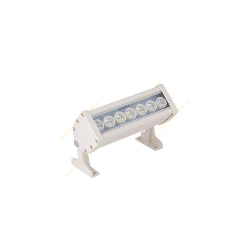 وال واشر نما 7 وات LED شعاع پارس مدل SP-LW200-7W