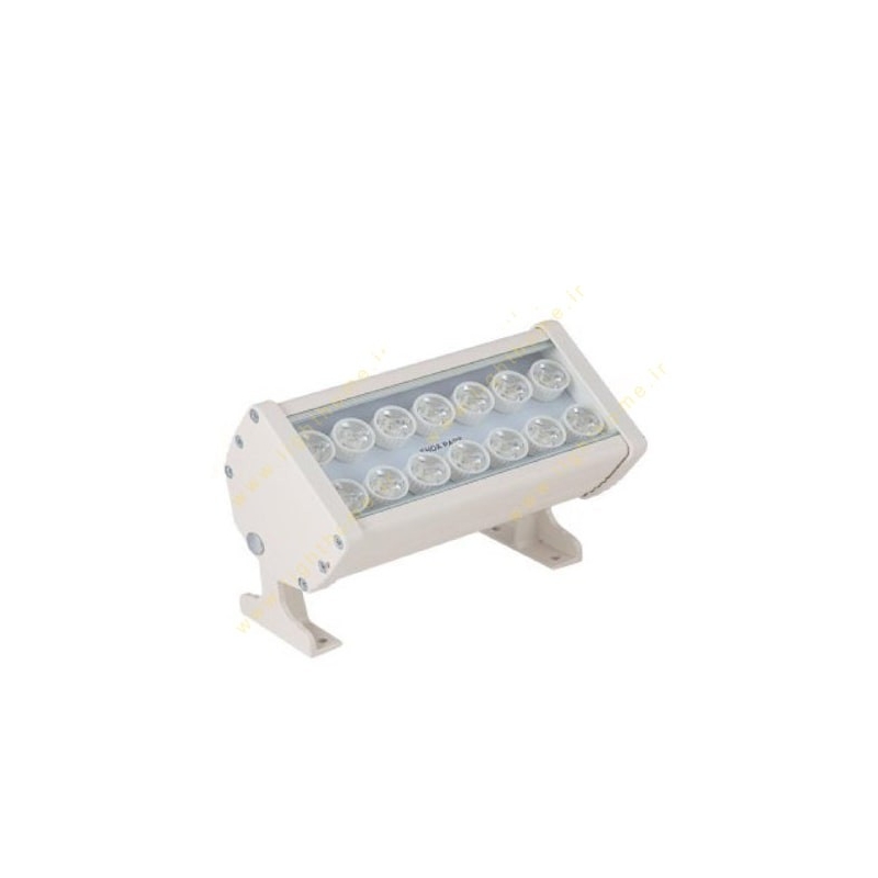 وال واشر نما 14 وات LED شعاع پارس مدل SP-LW2200-14W