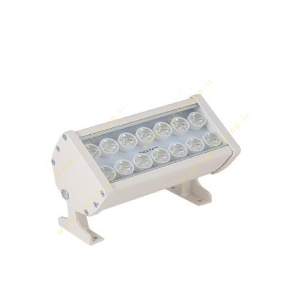 وال واشر نما 14 وات LED شعاع پارس مدل SP-LW2200-14W