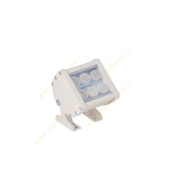 وال واشر نما 6 وات LED شعاع پارس مدل SP-LW2100-6W