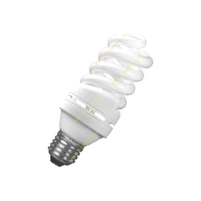 لامپ کم مصرف 11 وات نور با سرپیچ E14