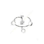 چراغ سقفی سه شعله 3x6 وات LED ستاره شمال مدل GWO14