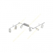 چراغ سقفی خطی 6x4.2 وات LED ستاره شمال مدل GWO18