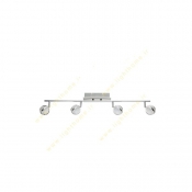 چراغ دیواری چهار شعله 4x6 وات LED ستاره شمال مدل GWO19