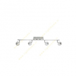 چراغ دیواری چهار شعله 4x6 وات LED ستاره شمال مدل GWO19