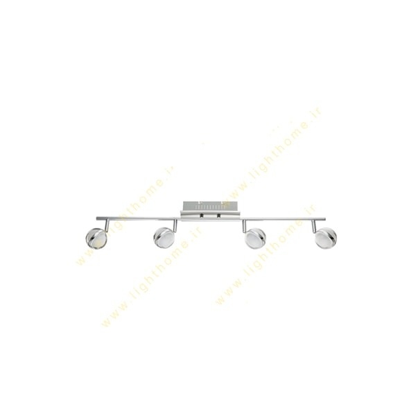 چراغ دیواری چهار شعله 4x6 وات LED ستاره شمال مدل GWO19