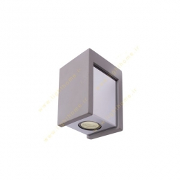 چراغ دیواری مستطیل GU10 ستاره شمال مدل RC1