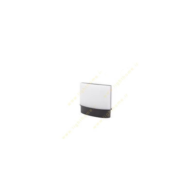 چراغ پارکی ایستاده پایه کوتاه 10 وات SMD شعاع پارس مدل SP-2081