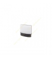 چراغ پارکی ایستاده پایه کوتاه 10 وات SMD شعاع پارس مدل SP-2081