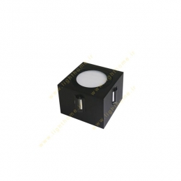 چراغ دیواری چهار طرفه 10 وات SMD ستاره شمال مدل LN9