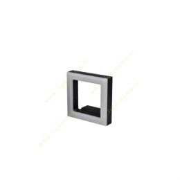 چراغ دیواری مربع 12 وات COB ستاره شمال مدل LN36